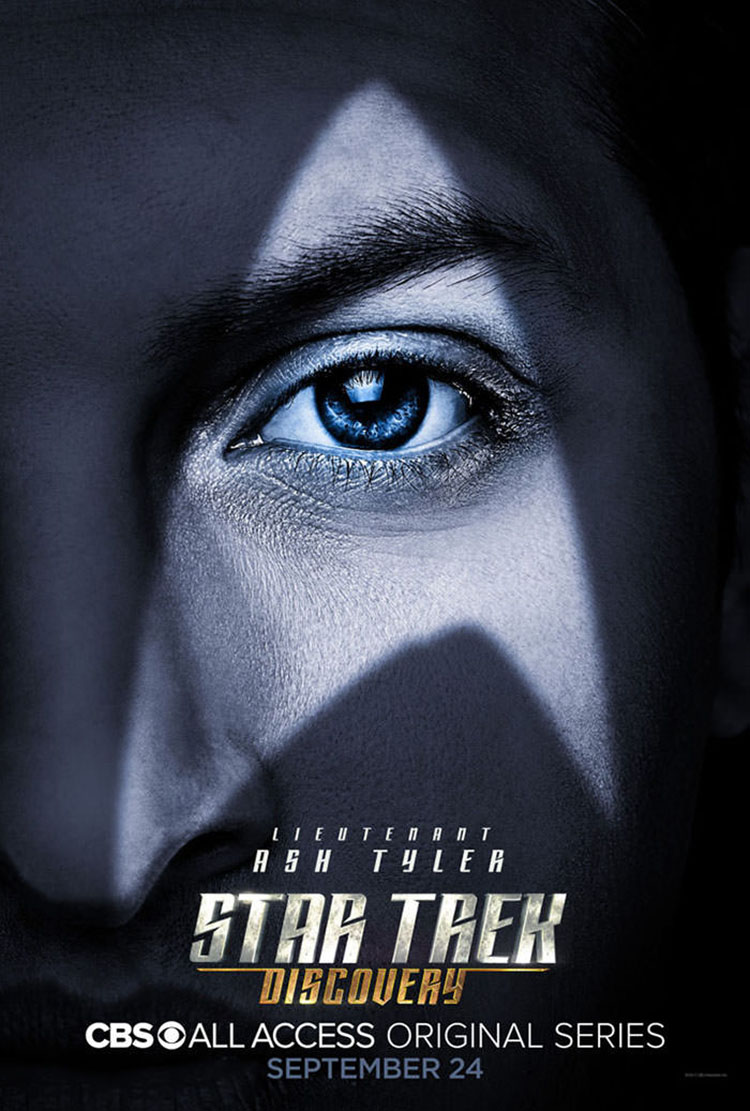 پوستر های سریال Star Trek Discovery منتشر شد روزرنگ 5255