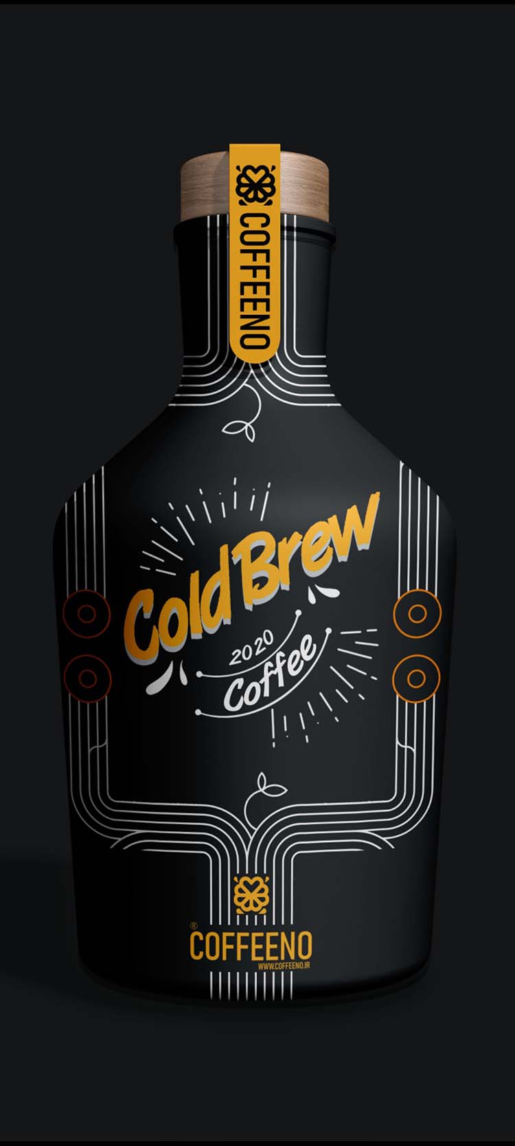 Ice Coffee Cold Brew Packaging