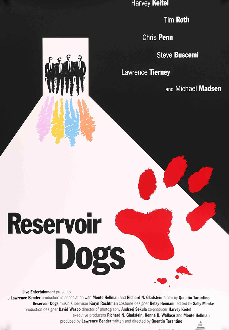 پوستر فیلم «سگ های انباری» (۱۹۹۲)