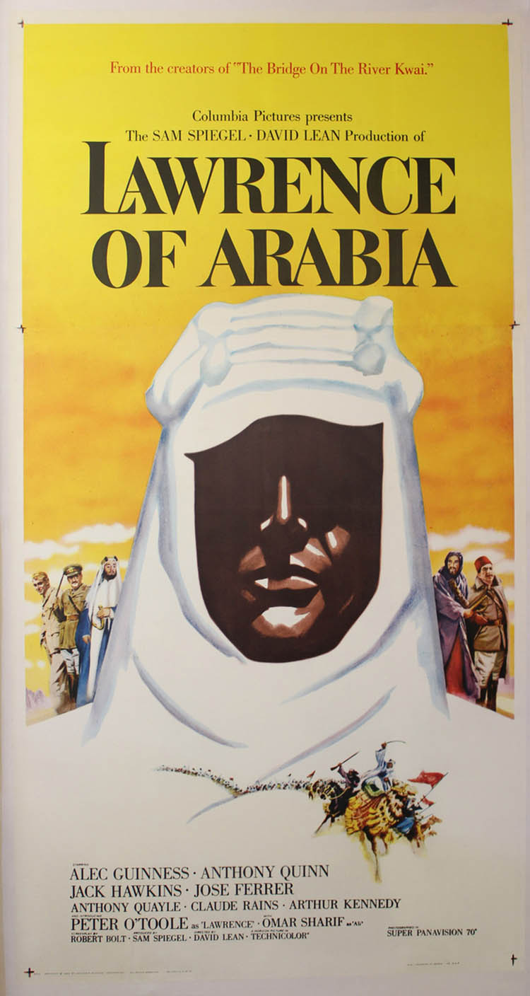 پوستر فیلم «لورنس عربستان» (۱۹۶۲)
