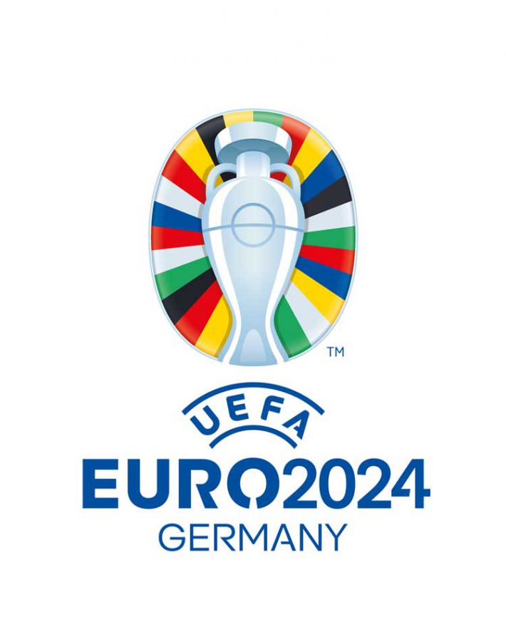 لوگوی یورو ۲۰۲۴ رونمایی شد / این لوگو توسط طراحان پرتغالی طراحی شده است.