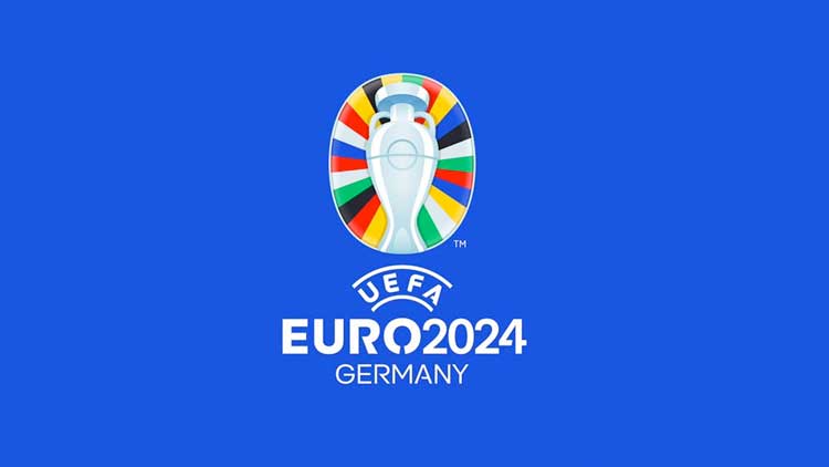 لوگوی یورو ۲۰۲۴ رونمایی شد