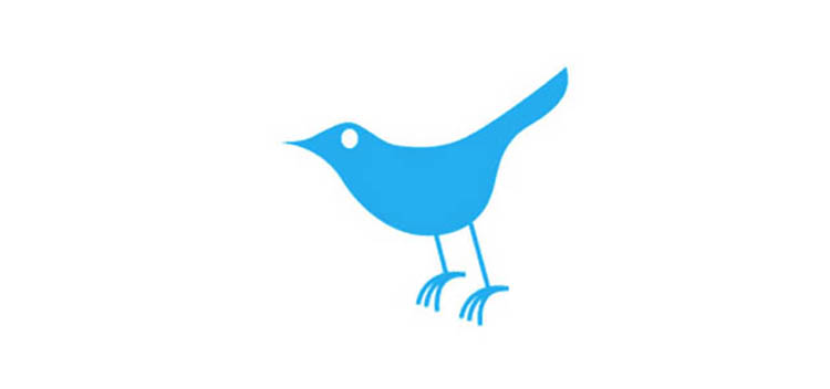 طراحی لوگو اولیه توییتر