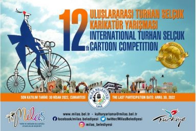 دوازدهمین مسابقه بین‌المللی کارتون تورهان سلچوک، ترکیه 2022