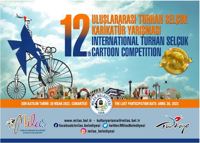 دوازدهمین مسابقه بین‌المللی کارتون تورهان سلچوک، ترکیه 2022