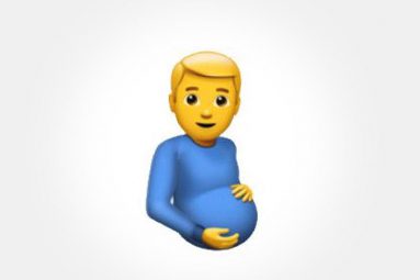 مرد باردار