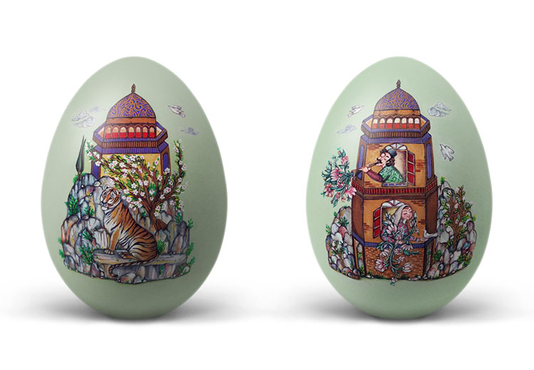 تخم‌مرغ‌های نوروز ۱۴۰۱ - بهاره خدامی