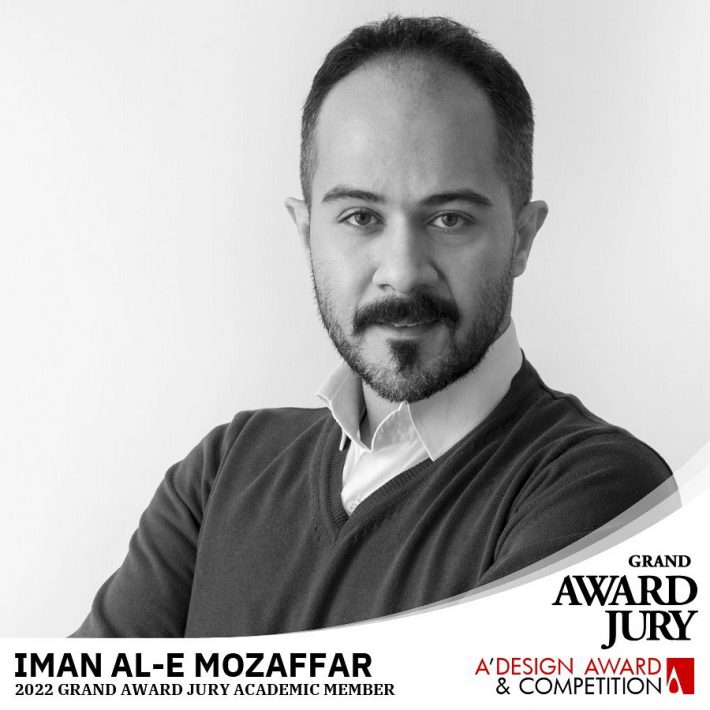 imanale mozafar A’ Design Award jury member