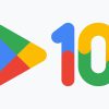 رونمایی گوگل از لوگوی جدید گوگل پلی