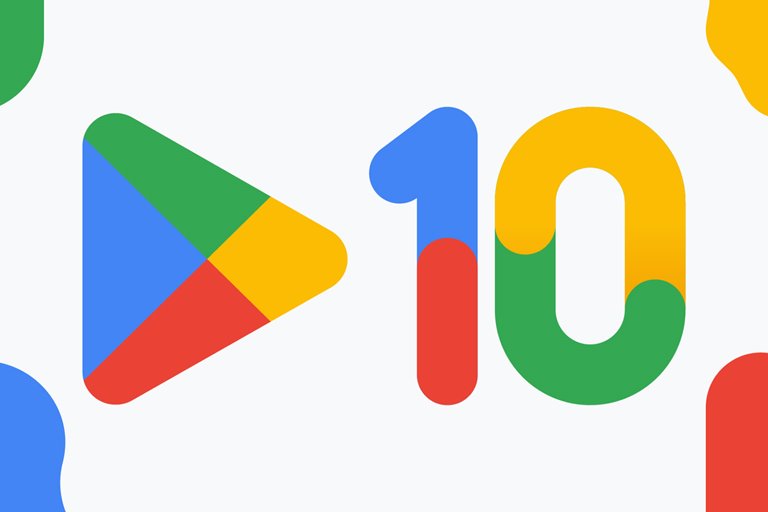 رونمایی گوگل از لوگوی جدید گوگل پلی