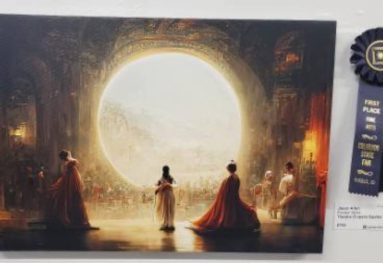 هوش مصنوعی هنری