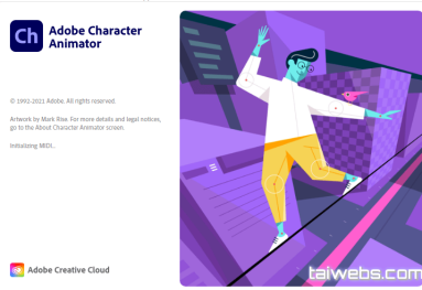 نرم‌افزار Character Animator