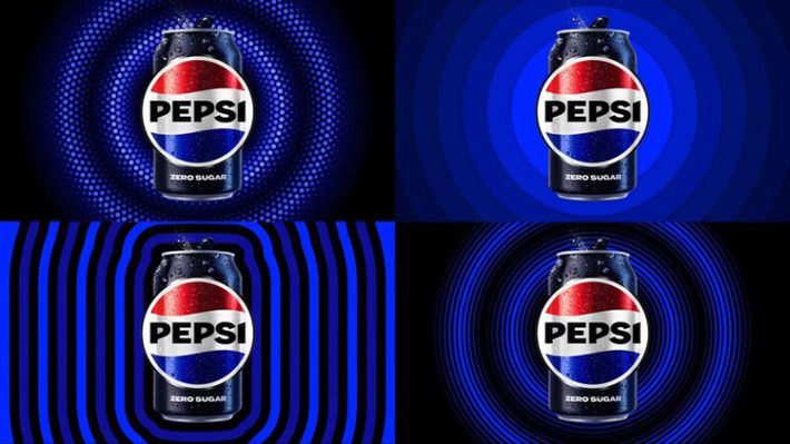 لوگوی جدید پپسی برای دوری از قند