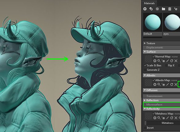 پلاگین رایگان ZBrush