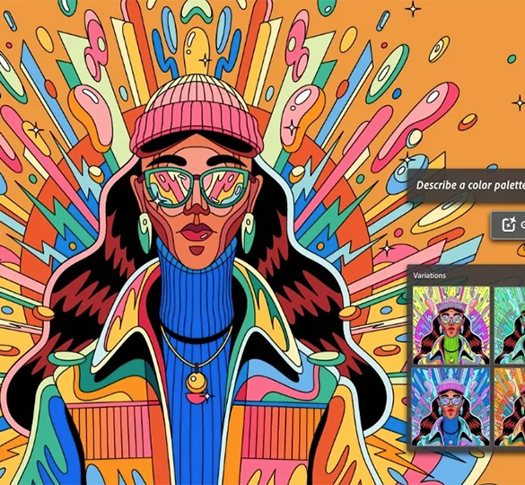 هوش مصنوعی ایلوستریتور