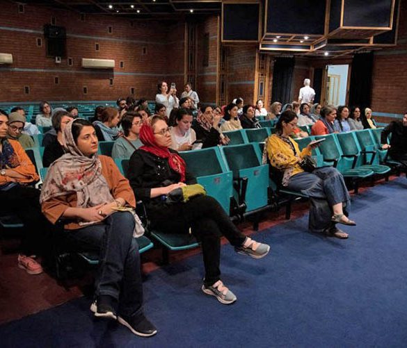 نشست انجمن تصویرگران