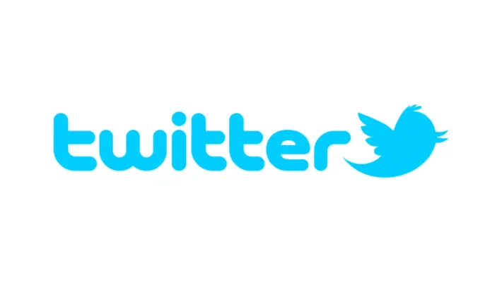 لوگوی توییتر بین سالهای 2010 تا 2012 که پرنده ی معروف لری در کنار آن قرار داشت.
