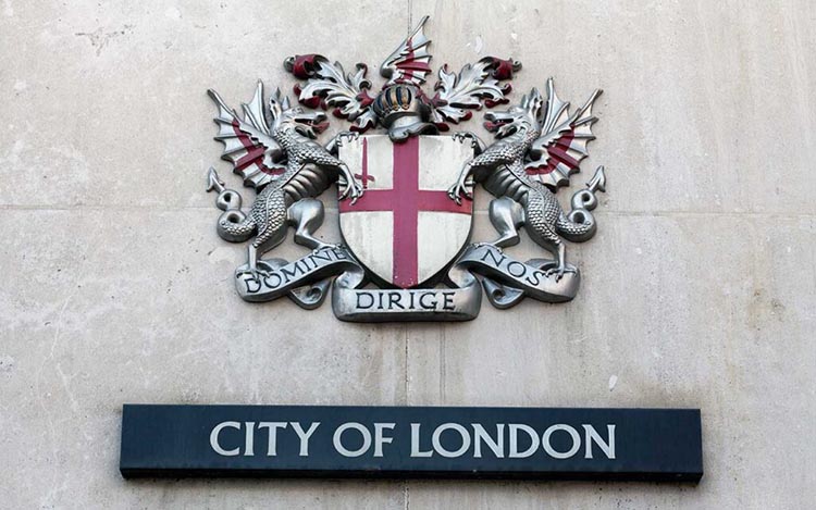 لوگوی قدرتمند و پیچیده شهر لندن