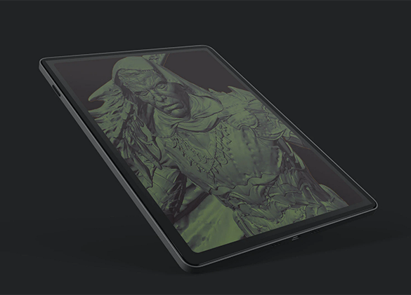 زیبراش برای Ipad