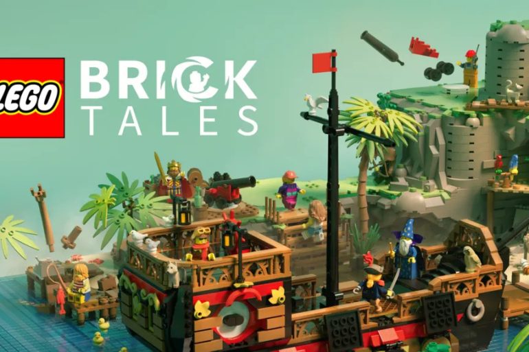 Lego Bricktales VR