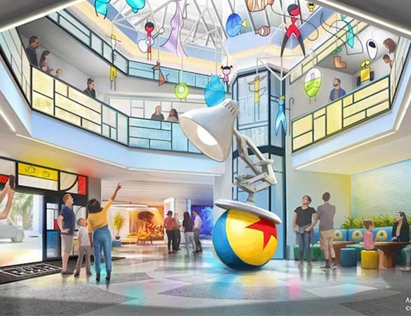 هتل پیکسار Pixar Place