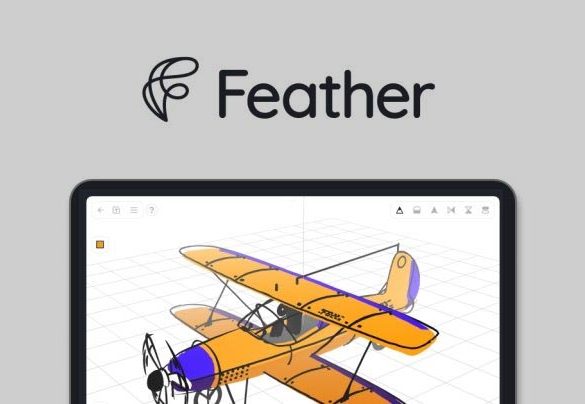 طرح های سه بعدی Feather