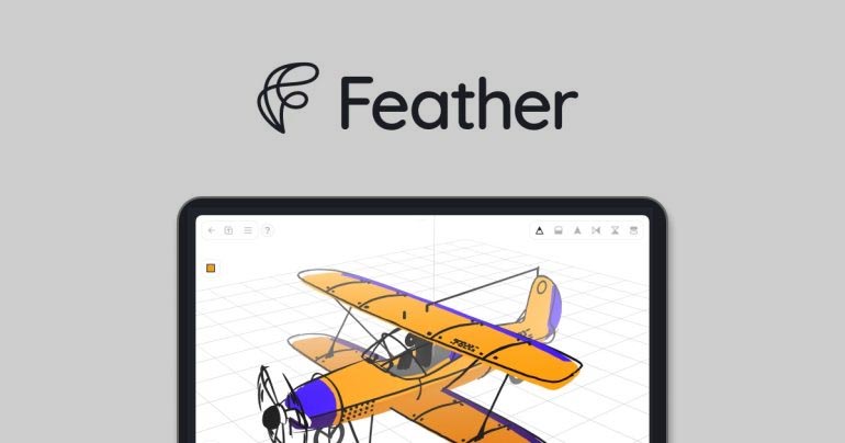 طرح های سه بعدی Feather
