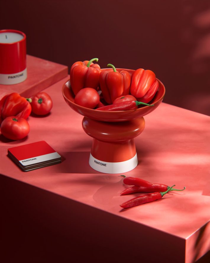 ترکیب رنگی جدید H&M Home با Pantone برای رنگ آشپزخانه