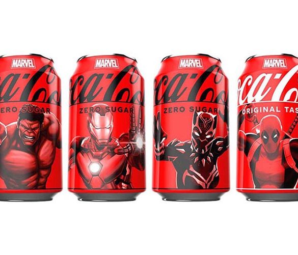 بستهبندیهای جدید کوکاکولا