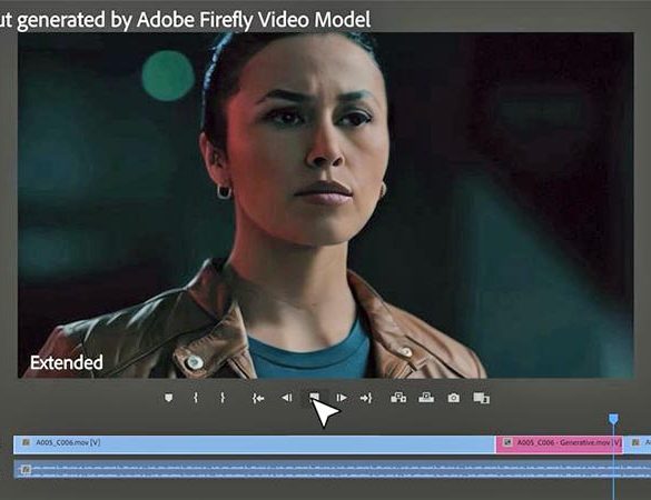 هوش مصنوعی Premiere Pro