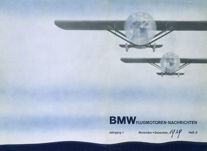 یک آگهی BMW از سال 1929