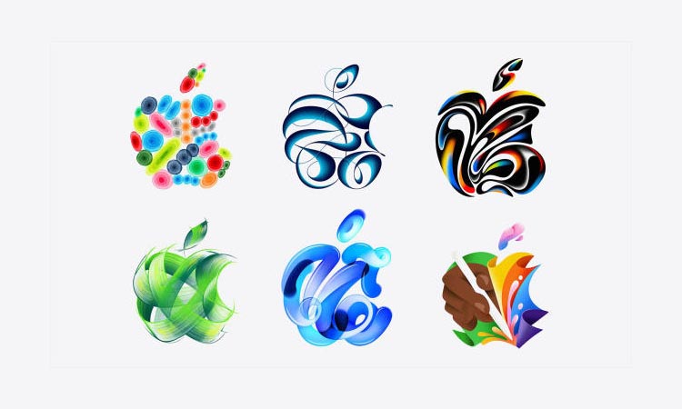 6 لوگوی متنوع رویداد اپل