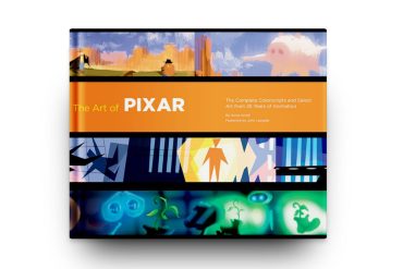 کتاب The art of PIXAR