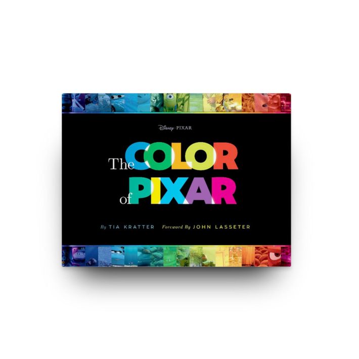 کتاب The COLOR of PIXAR