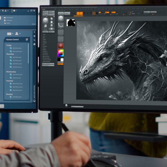 مونیتور طراحی