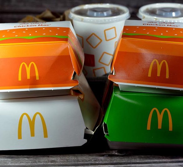 محصولات مرغ