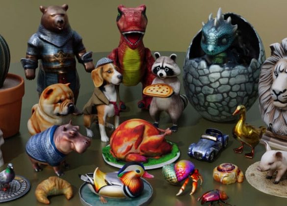 هوش مصنوعی Meta 3D