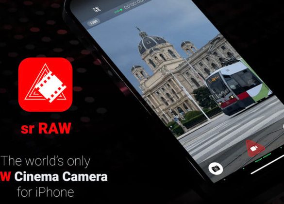 دوربین سینمایی RAW