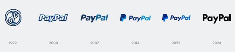 لوگوی PayPal