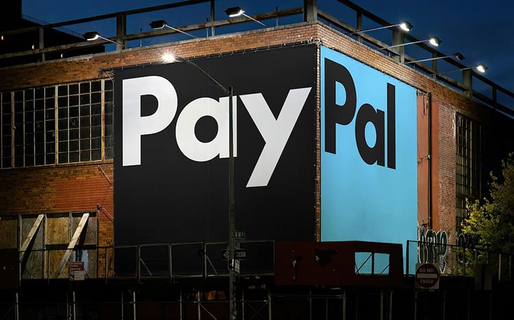 لوگوی PayPal