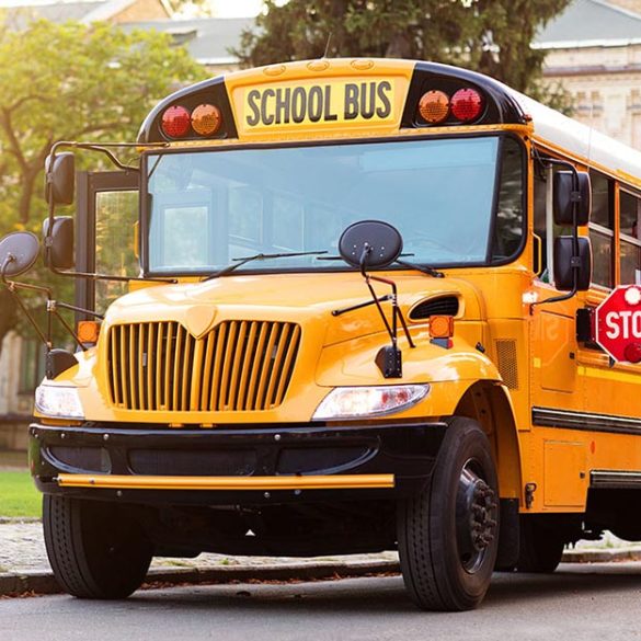 اتوبوس مدرسه