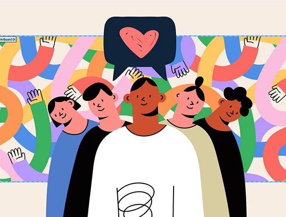 Illustrator و InDesign