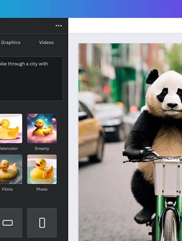 هوش مصنوعی canva