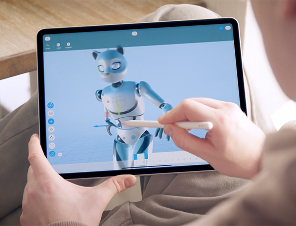 کاراکترهای سهبعدی