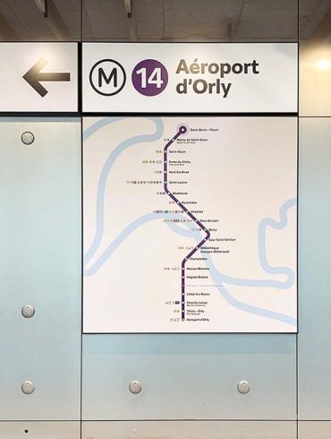 متروی پاریس