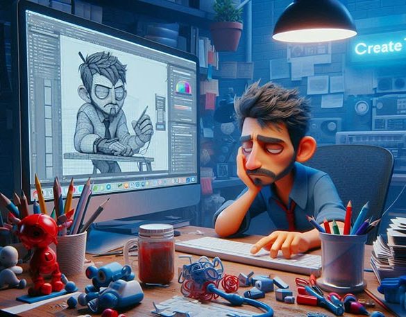 مشکلات طراحان گرافیک