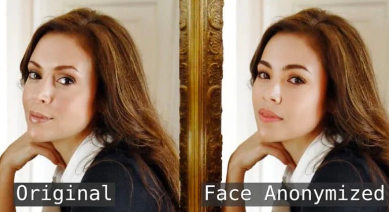 هوش مصنوعی چهره