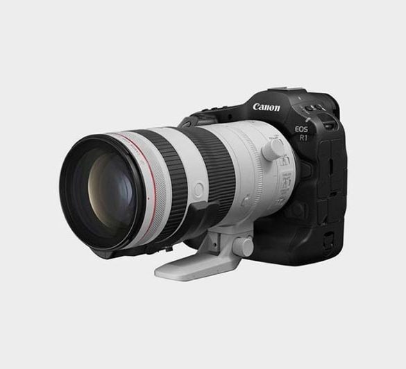 لنز جدید کانن