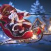 "Santa Strophe" Airbnb's creative campaign for Christmas