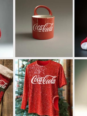 تبلیغ کوکاکولا